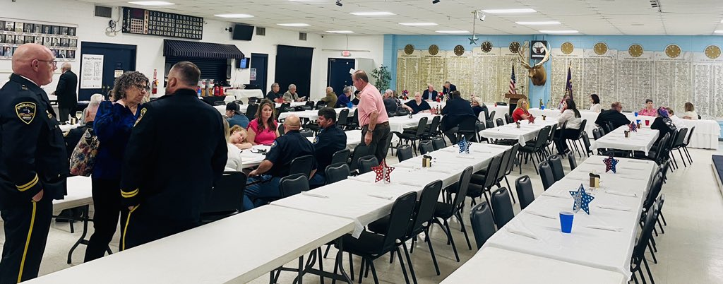 Troop K’s Trooper of the Year was honored at the Elk’s Lodge of Biloxi this evening. Trooper Dean exemplifies courtesy, service, and safety in everything he does. Thank you for your dedication to public safety and congratulations on this well deserved recognition.