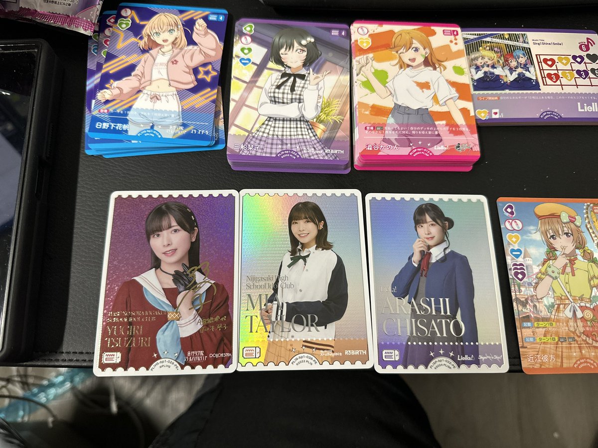 crazyasianchi's tweet photo. Extra bonus! I got a signed seiyuu card!! https://t.co/OLvuNDxjC9