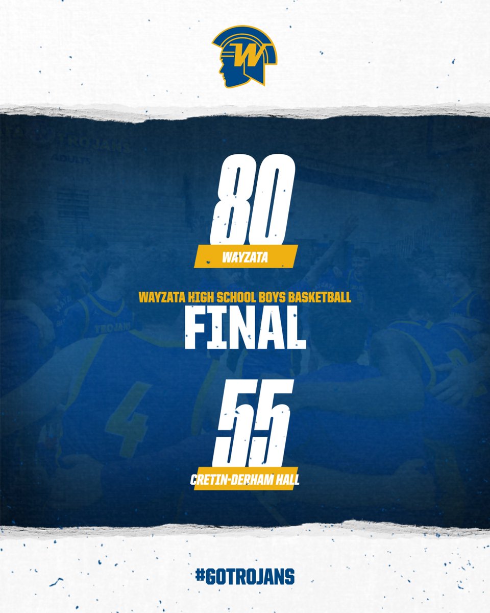 Wayzata Trojans tweet media