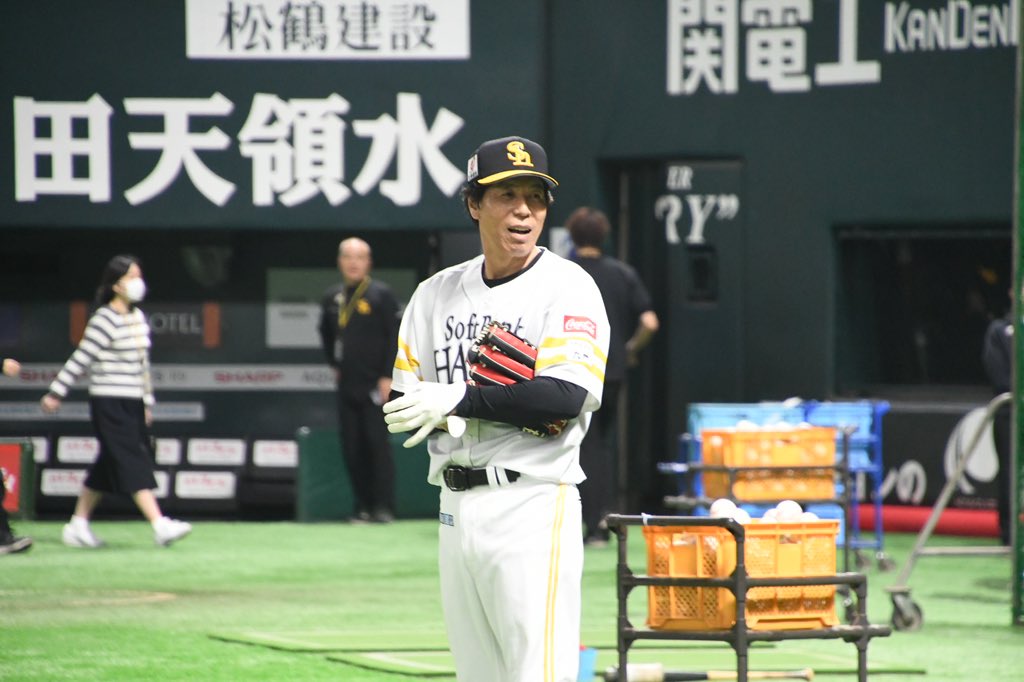 秋山幸二 2000本記念バット サイン入り ソフトバンクホークス 西武