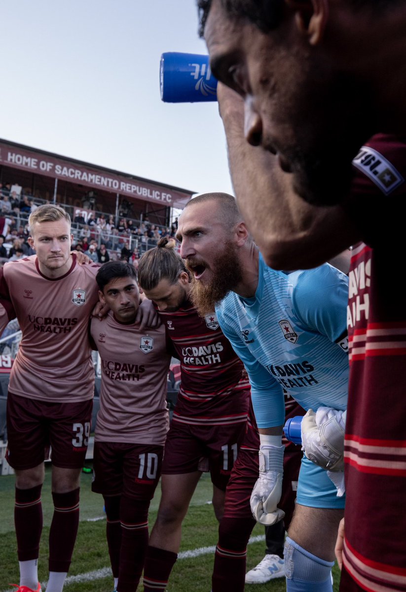 SacRepublicFC's tweet photo. Home sweet home π
#SACvCOS https://t.co/uuN7ucl1f6