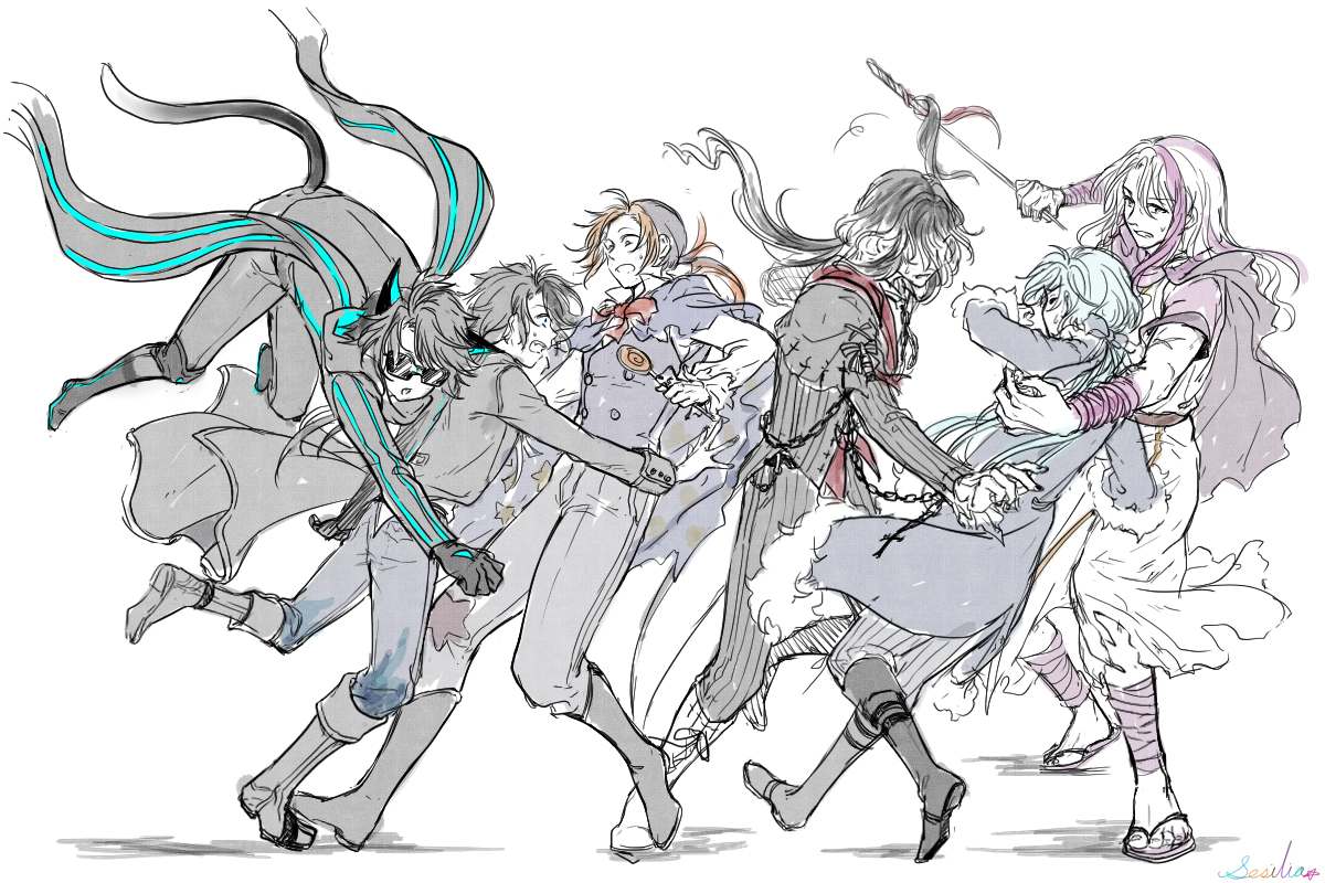 R.E.V.O 한 번쯤은 이런 사고 쳐서 혼나봤을 거 같다. SHK 복도에서는 (공중에서라도) 뛰지 마시오. (대부분) 신체 내구도가 낮은 시체들 뿐이라서 와르르 멘션되니까 (ㅈㄴ