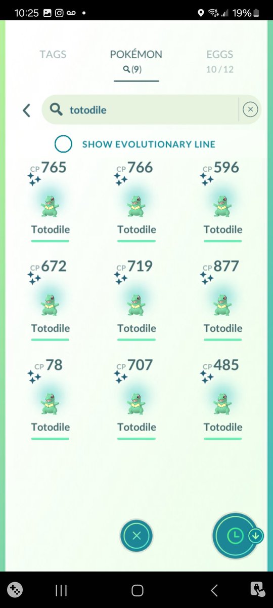 ClassicKally's tweet photo. @PokemonGoApp https://t.co/SABGSBf0ve