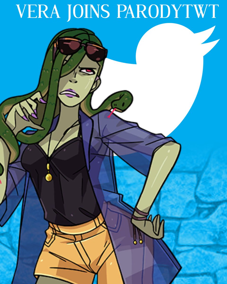 BigBossVera's tweet image. I&apos;ll figure out a way to monetize this, eventually.
[VERA JOINS PARODYTWT]