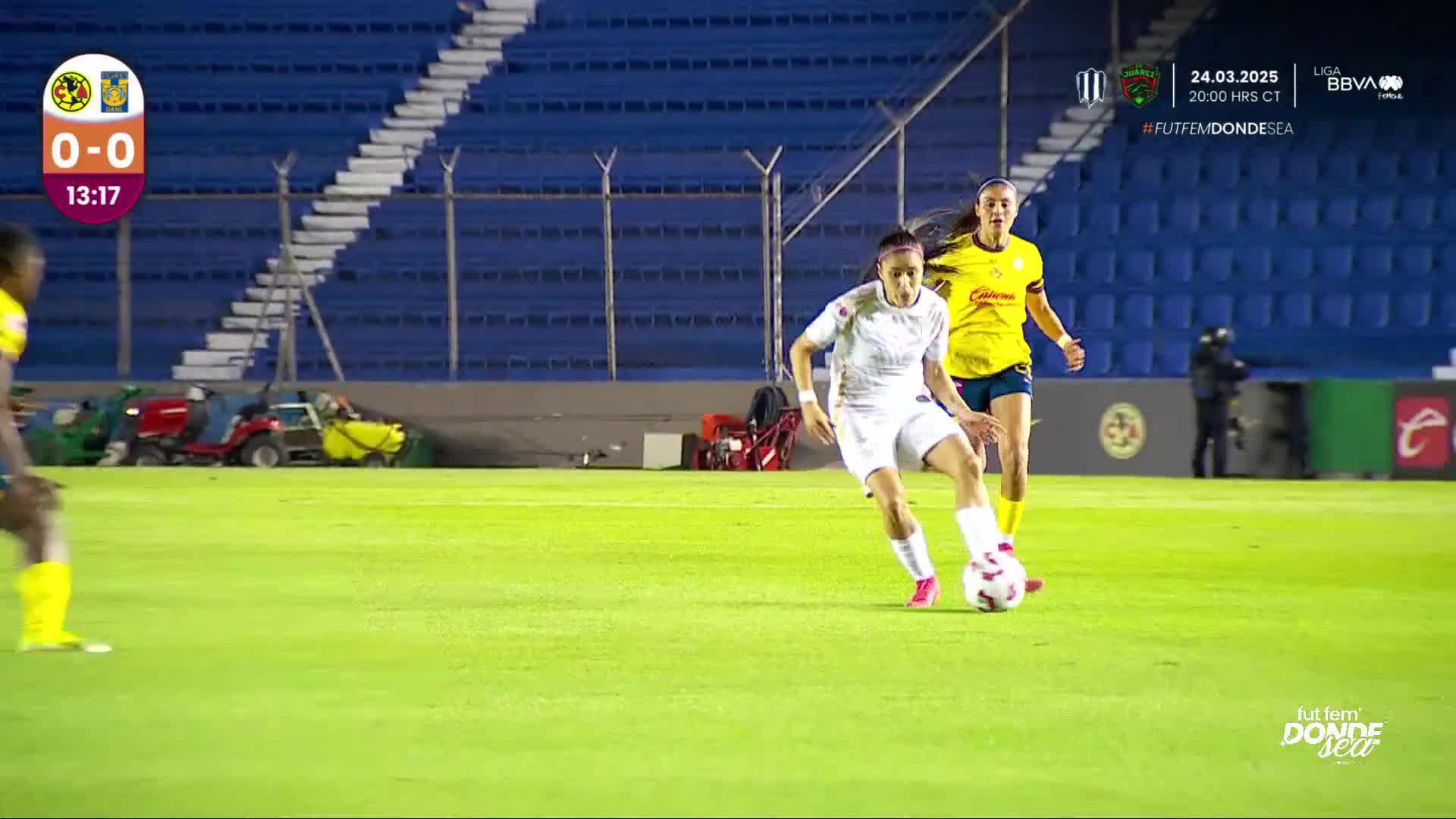  #FutFemDondeSea