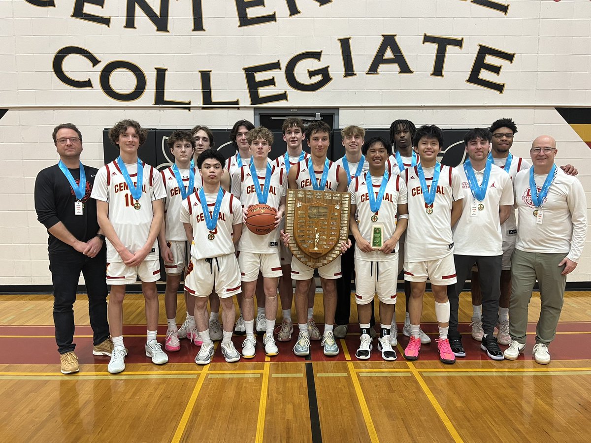 shsaasport's tweet photo. 🏀HOOPLA 2025 - 4A BOYS🏀

🥇Moose Jaw Central
🥈Regina Johnson
🥉Harvest City https://t.co/2gxRpYGJ9H