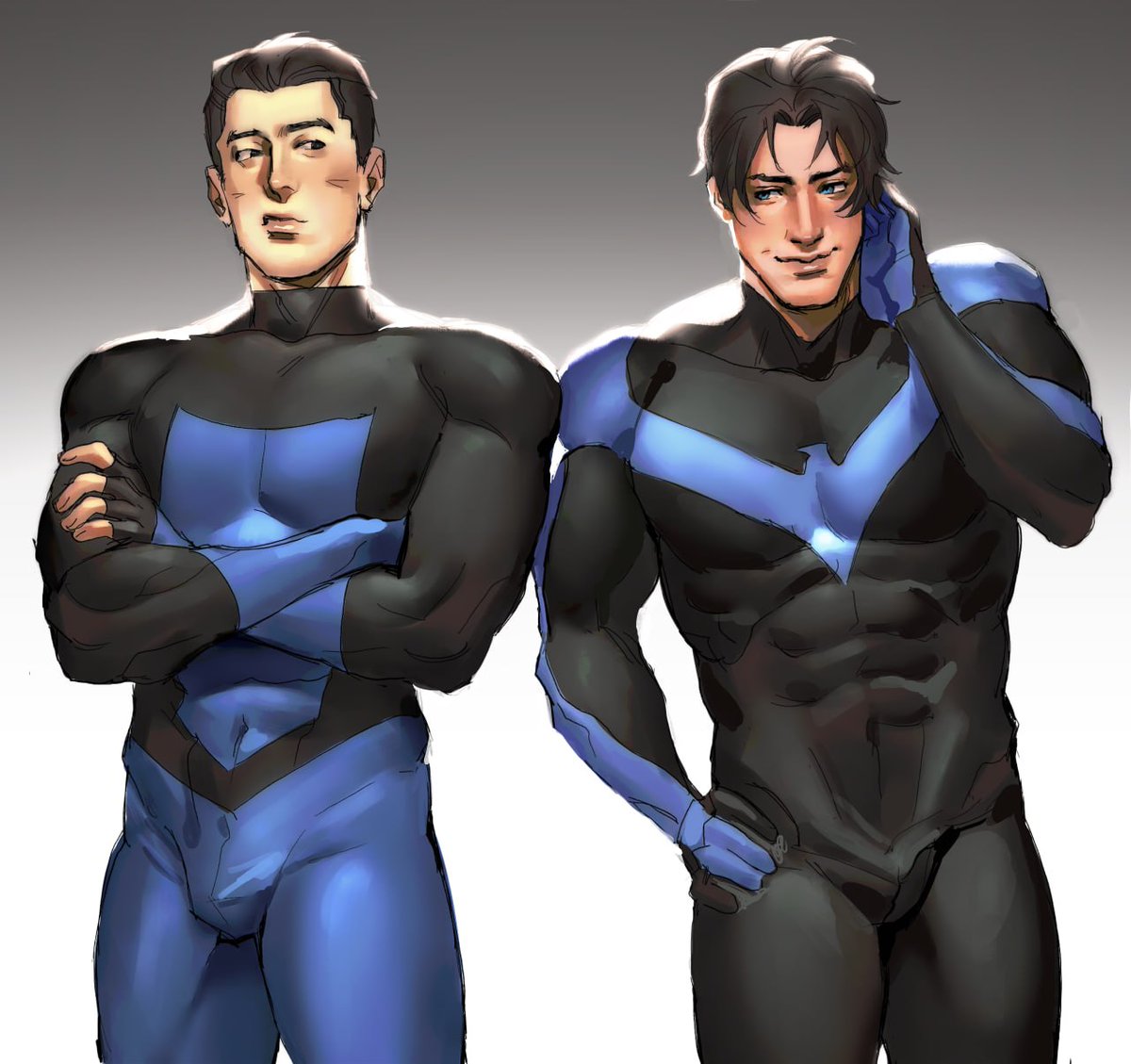 Orbuz228's tweet photo. #Invicible #markgrayson #nightwing #dickgrayson https://t.co/Q2zPjTjjRg