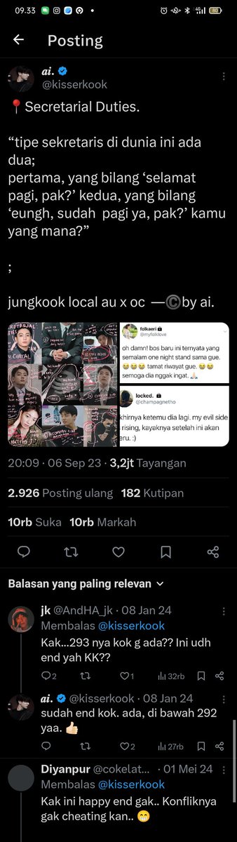 Cheolla_08's tweet photo. @kisserkook @elasukathaitea Aku lupa bookmark pas klik kepala au nya ga muncul" lanjutannya https://t.co/U0iE5uv0XV