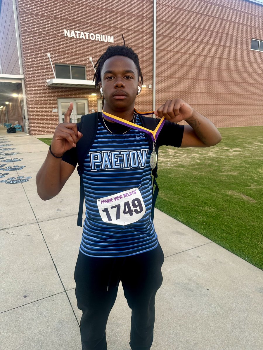 PaetowXC_TF's tweet photo. Huge shoutout to the PV Relays 100m champion! Any colleges looking for a sprinter, Grant is consistently running 10.5 and looking to compete at the next level. https://t.co/YO6SfmHwSJ
