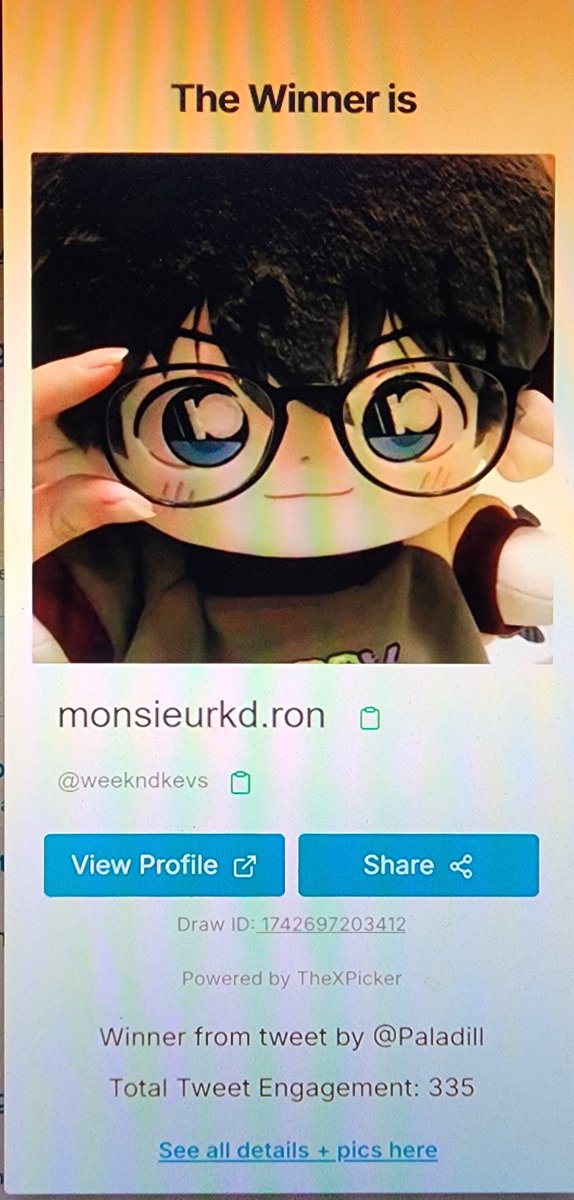 Congratulations!!
<a href="/weekndkevs/">monsieurkd.ron</a> you won the Axie Giveaway!