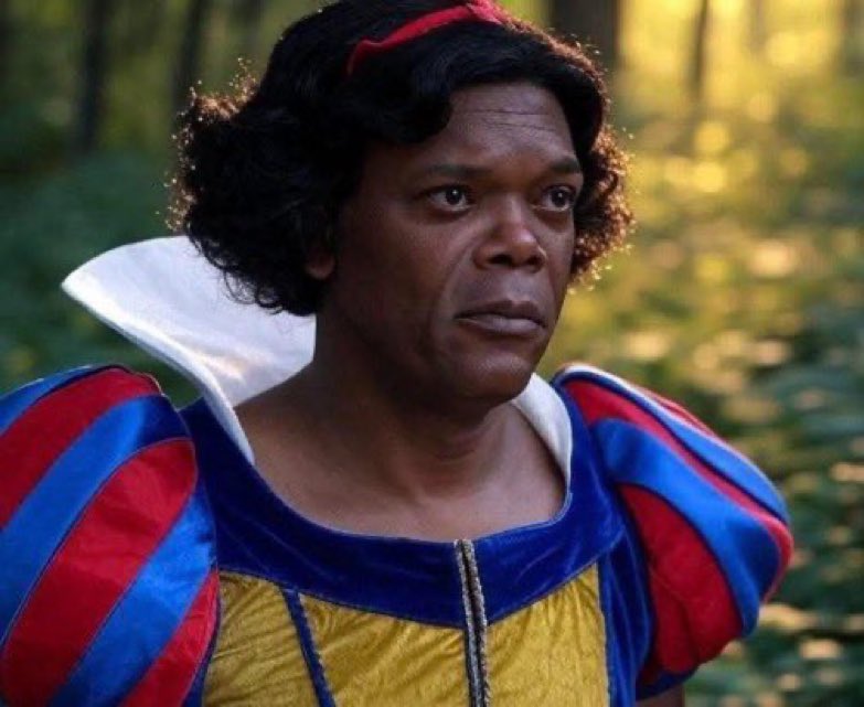 TerriMccarter4's tweet image. Y’all 🤣🤣🤣
Snow White Mutha Fcker