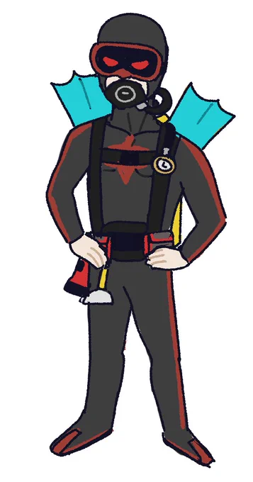 Alternatively: Scuba Zed