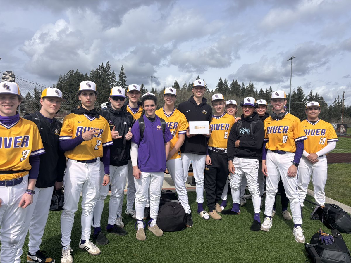Spudders Baseball (@spudsbball) on Twitter photo What weekend at the RORC. 2025 <a href="/Baseballism/">Baseballism</a> Tournament is in the books. Congrats to WF West for taking home the title. Game MVPs
10 am - Caleb Tortora Ridgefield, Xzyyn Martinez, Othello
1230 pm - Adrian Garza Othello, Noah Coakes Columbia River
3 pm - Ross Kelly, WF West What weekend at the RORC. 2025 <a href="/Baseballism/">Baseballism</a> Tournament is in the books. Congrats to WF West for taking home the title. Game MVPs
10 am - Caleb Tortora Ridgefield, Xzyyn Martinez, Othello
1230 pm - Adrian Garza Othello, Noah Coakes Columbia River
3 pm - Ross Kelly, WF West