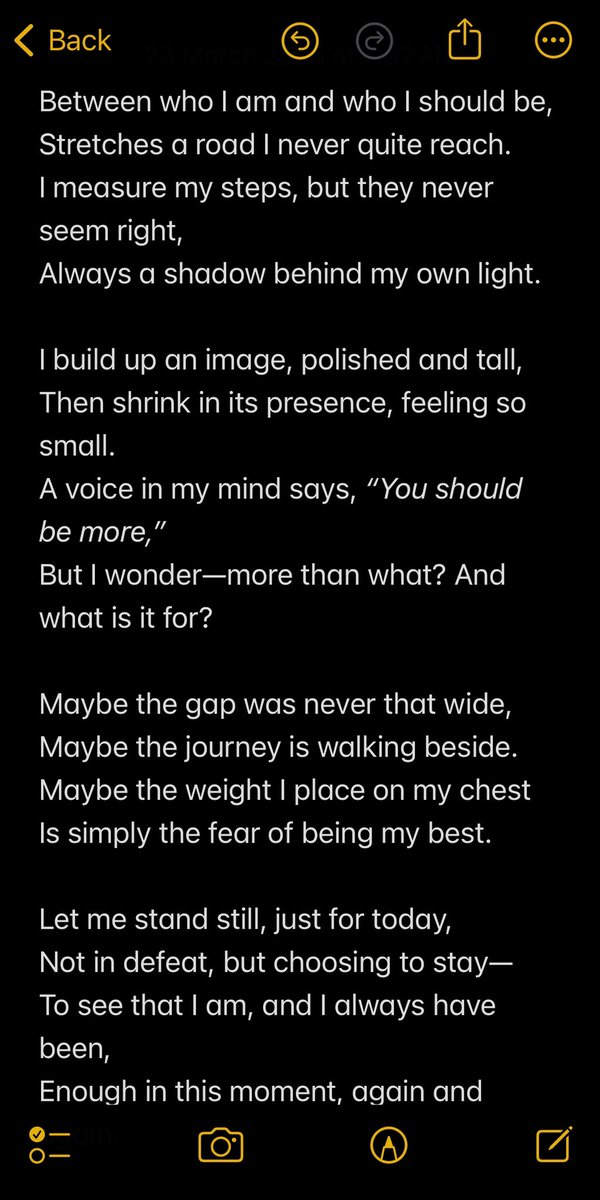 iamraghav1311's tweet photo. “Between who I am and who I should be” https://t.co/6DPlEypOAg