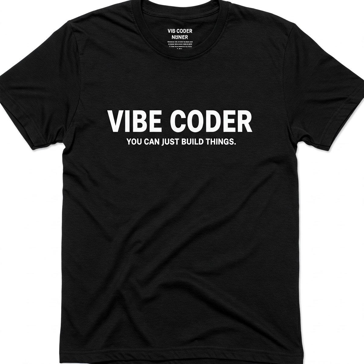 alby13's tweet image. Vibe Coder - You can just build things. 
#VibeCoder #VibeCoding #VibeCode