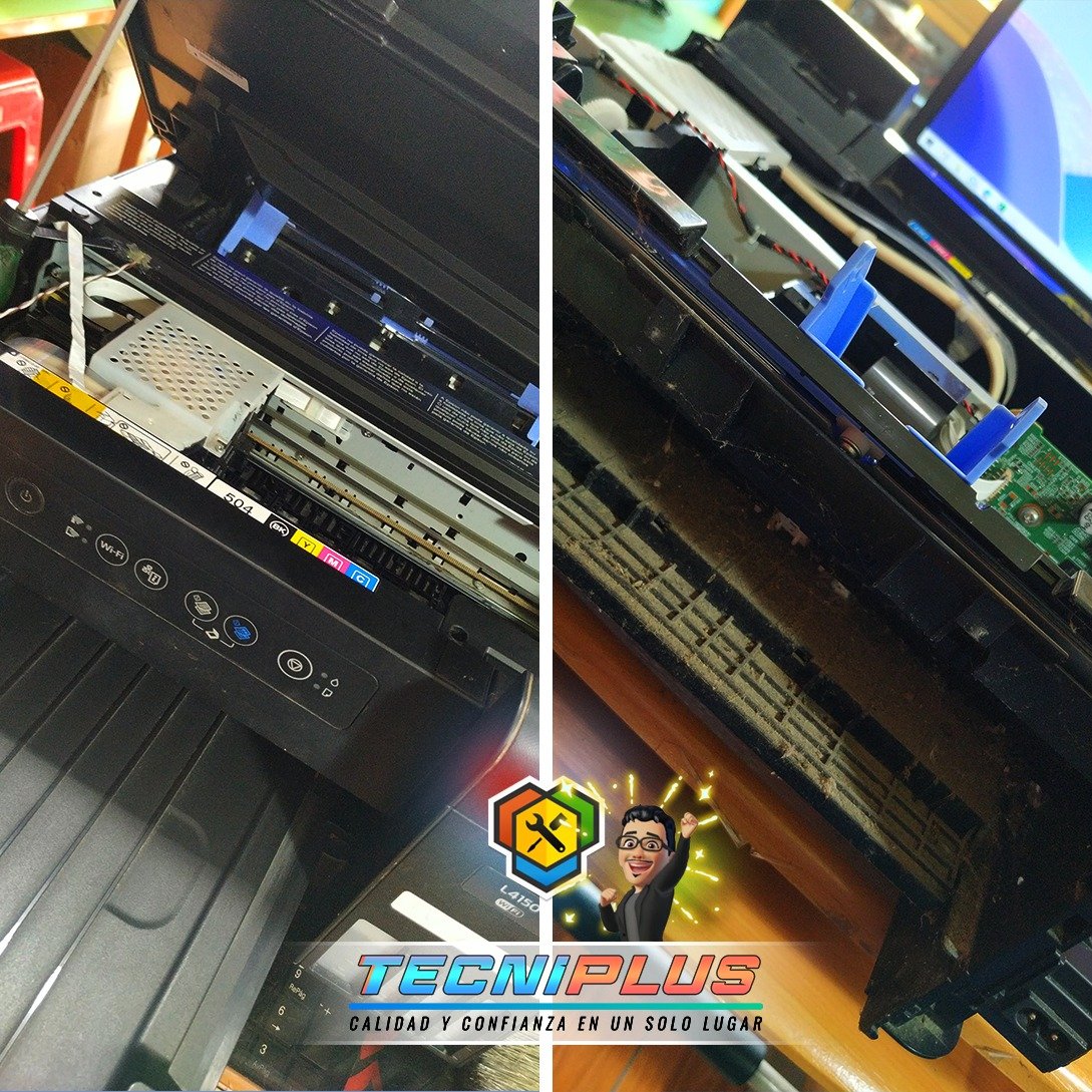 Continuamos brindando soporte para impresoras.
confía en #TecniPlus para reparaciones rápidas y confiables. 

Síguenos en instagram.com/tecniplus.ec