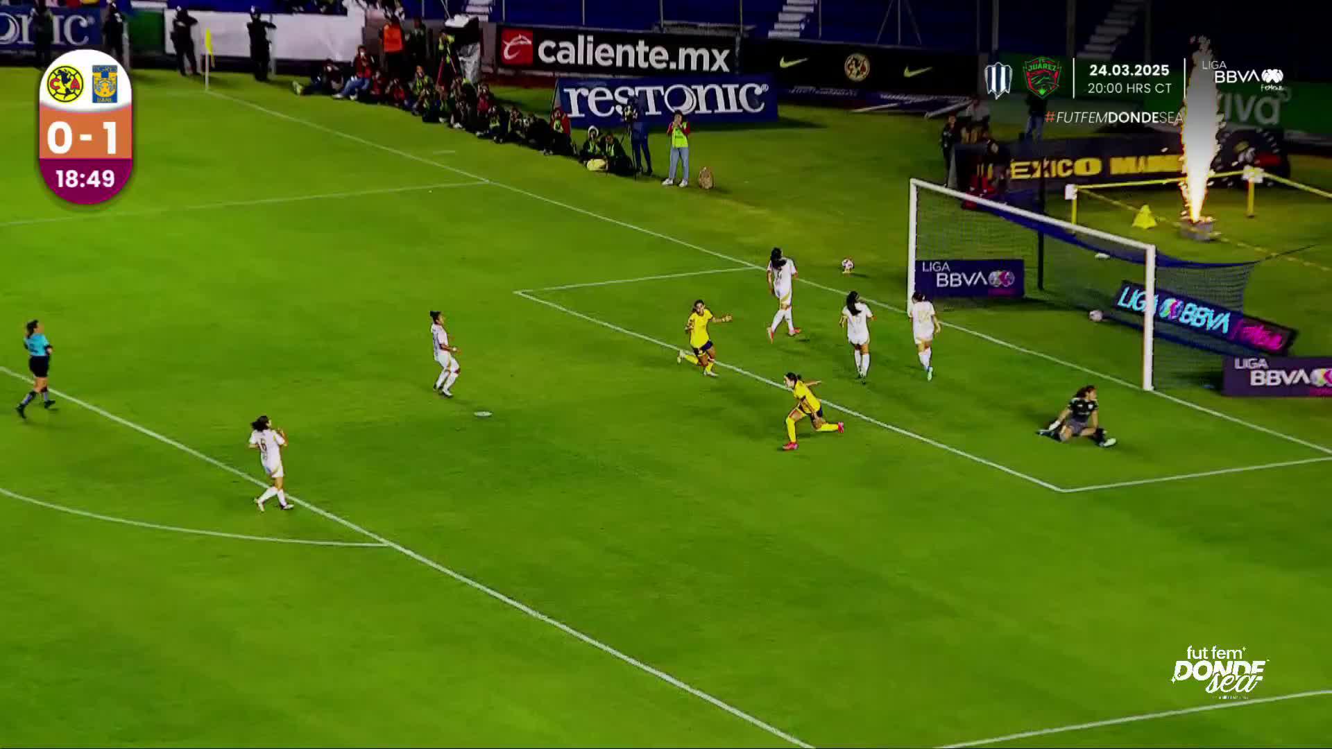  #FutFemDondeSea
