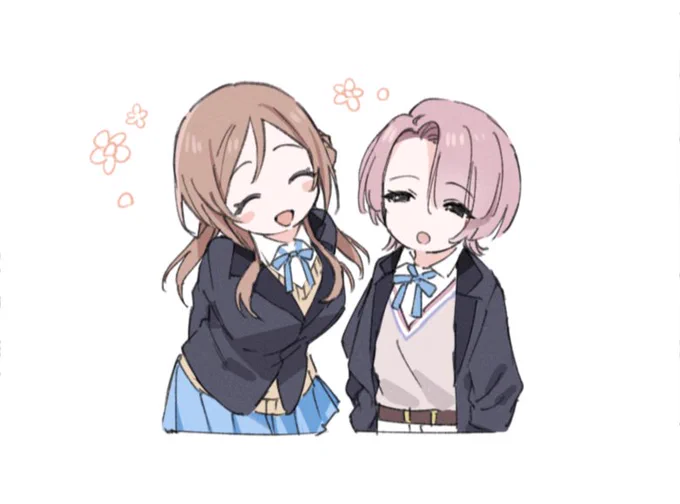 初学マス絵の時のちま莉波はちゃんと莉波な気がする