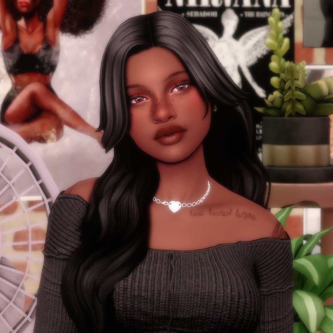 GirlySimz's tweet photo. okayyy isn't she cute ☺️ https://t.co/ulcTONiRp1