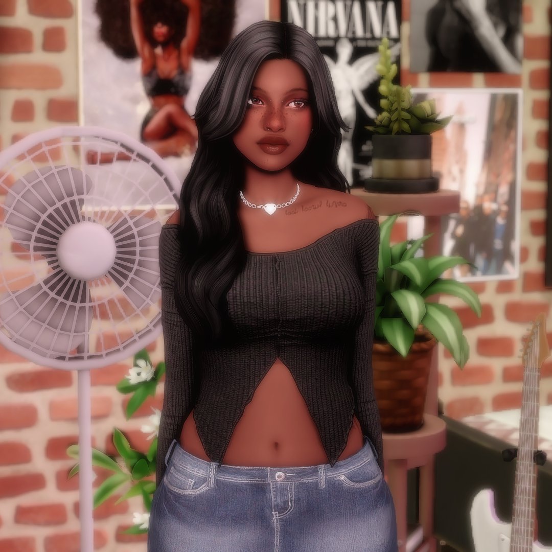 GirlySimz's tweet photo. okayyy isn't she cute ☺️ https://t.co/ulcTONiRp1