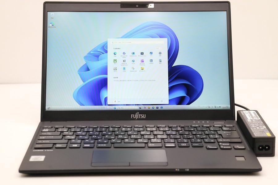 JC09104 美品 富士通 Windows11 ノートPC LIFEBOOK U937/R Win11