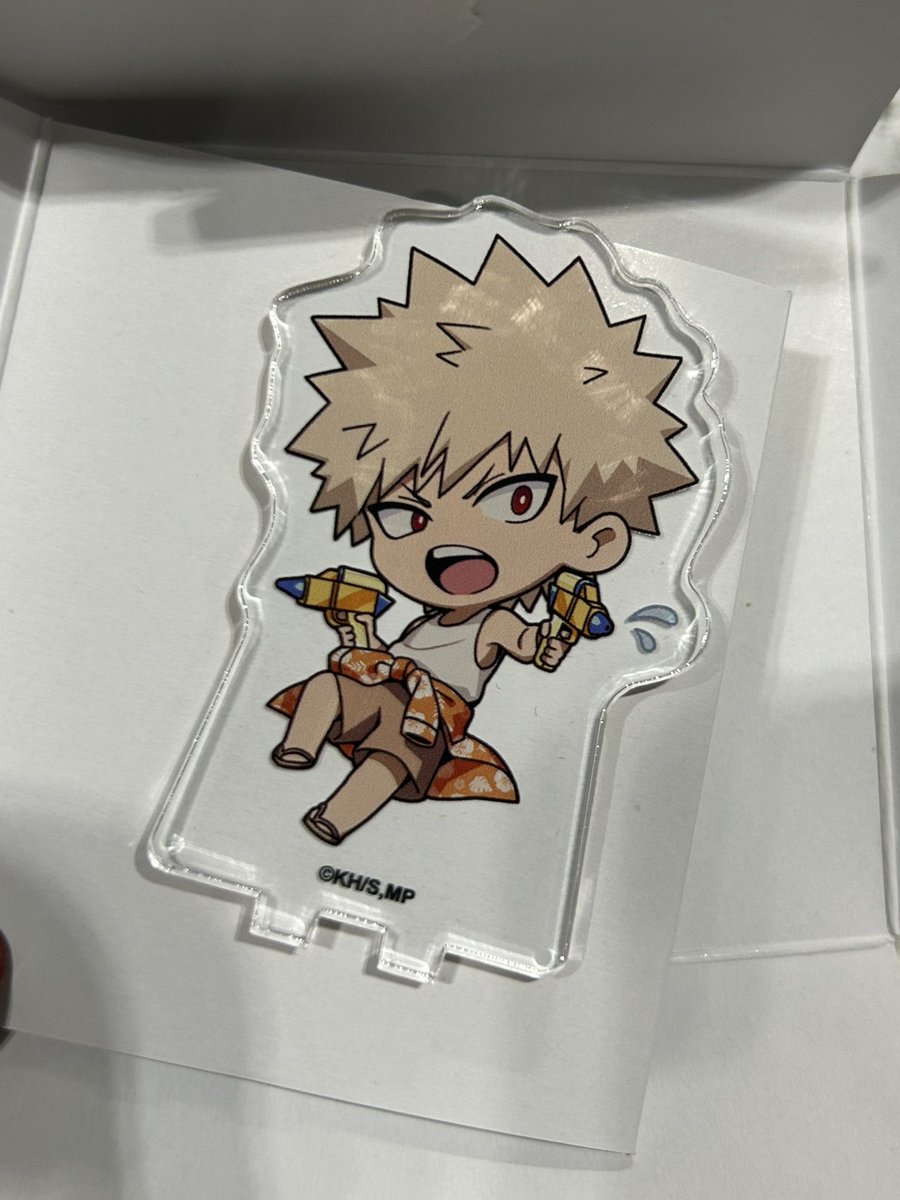 rock__1412's tweet photo. 【交換】僕のヒーローアカデミア ヒロアカ　AnimeJapan AJ アニメジャパン アニメイト カフェ アクリルスタンド アクスタ

譲:爆豪
求:同種 轟

本日現地手渡しまたは後日郵送。
検索からでもお気軽にお声かけください🐻‍❄️ https://t.co/KxEhsqzXaB