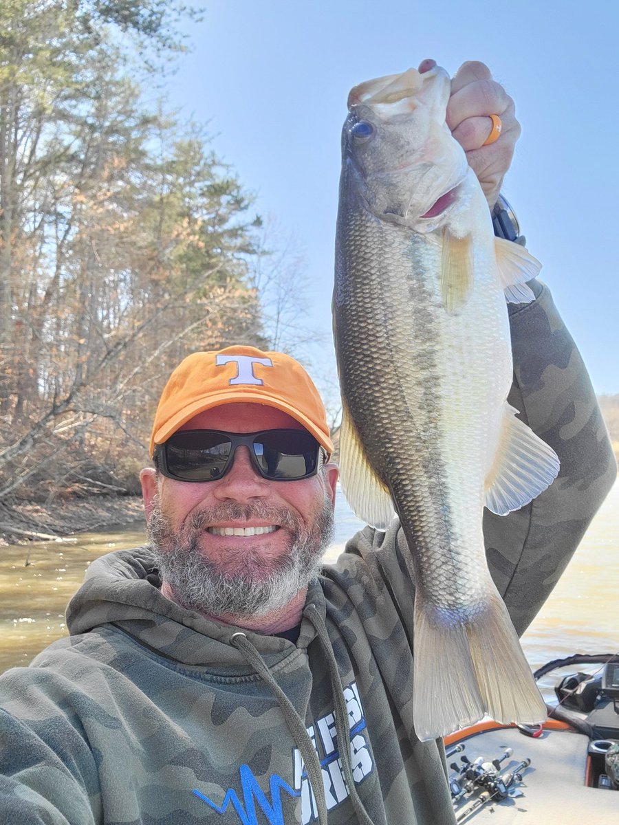 I had three bites all day long. Got 'em!