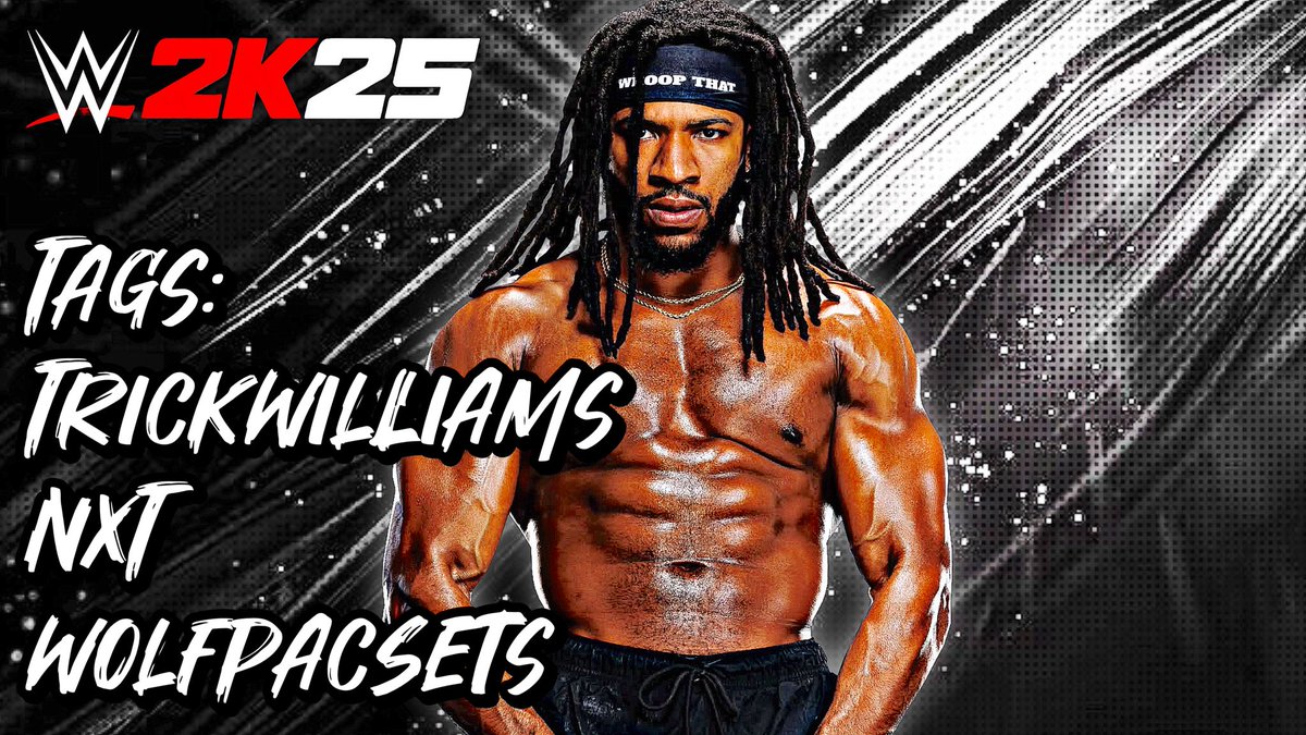 WolfpacSets_'s tweet image. Now on CC! 

AI Superstar Settings: CAW 

Last Gen: @kentnthnld 

Superstar Settings &amp;amp; YouTube Link:
⬇️⬇️⬇️

#WWE2K25