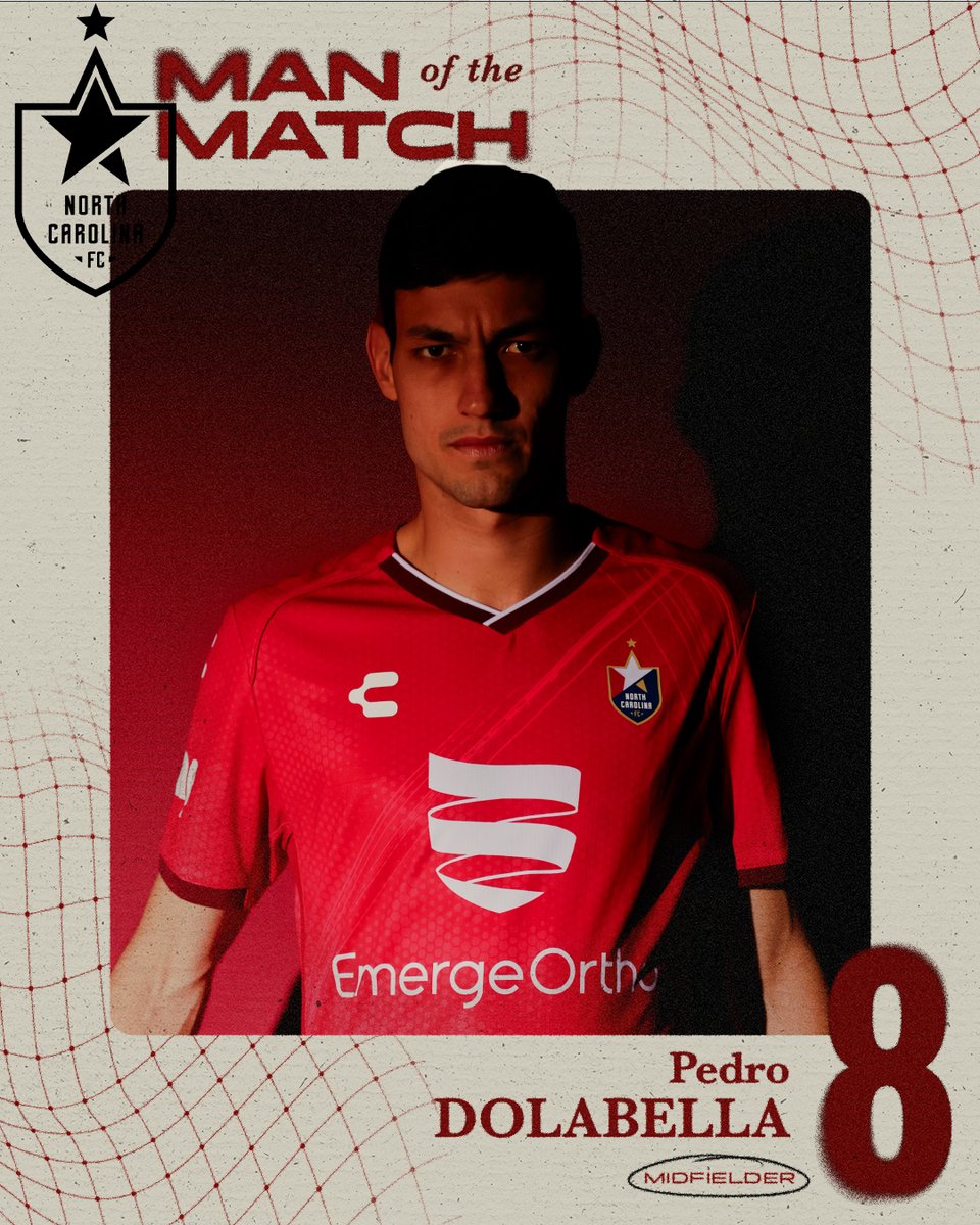 First NCFC Appearance ✅
50th USL Appearance ✅
First NCFC Goal ✅

Our Man of the Match: Pedro Dolabella