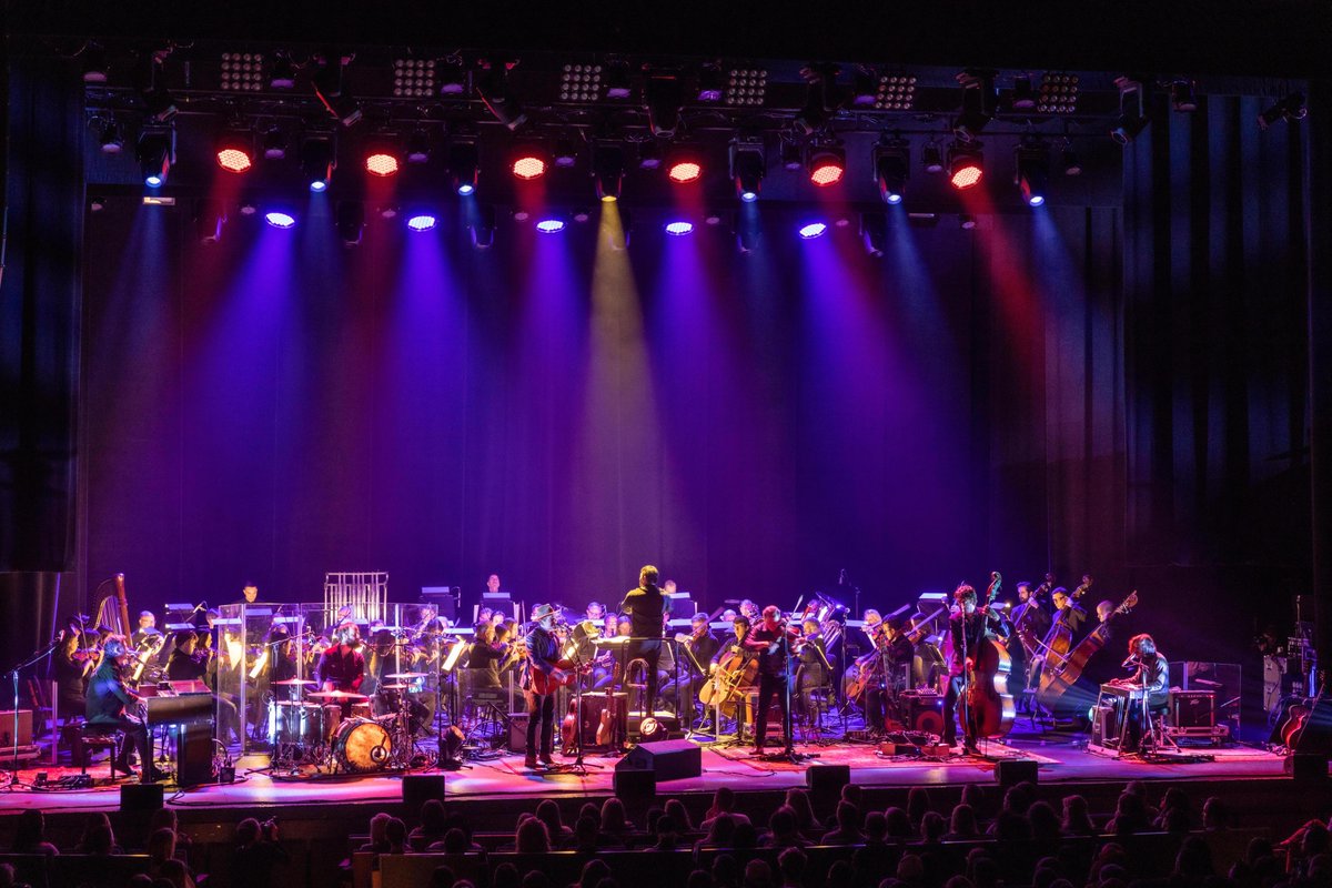 2 brilliant nights of sold out music from Gregory Alan Isakov and the Fairfax Symphony 🎤 thank you to everyone who joined us for these memorable performances!