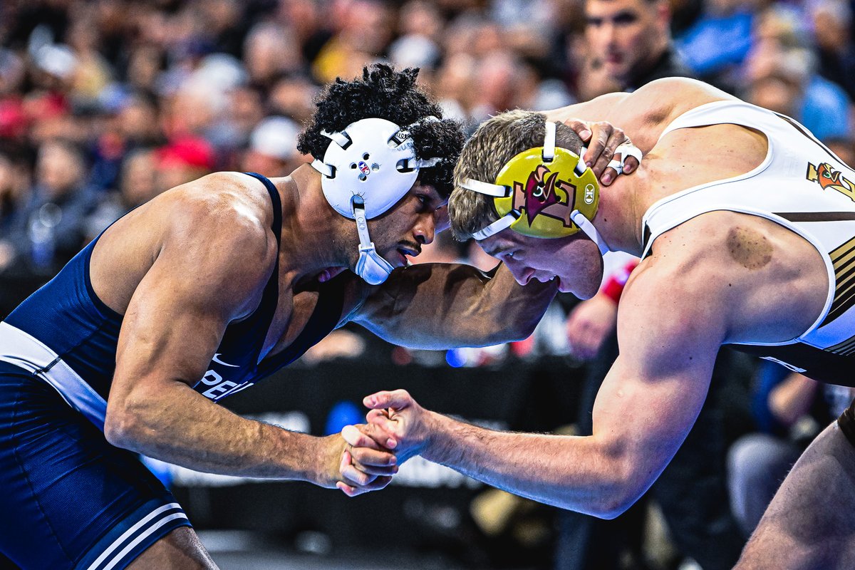 Your 2025 NCAA Most Outstanding Wrestler: Carter Starocci 🔥

#PSUwr