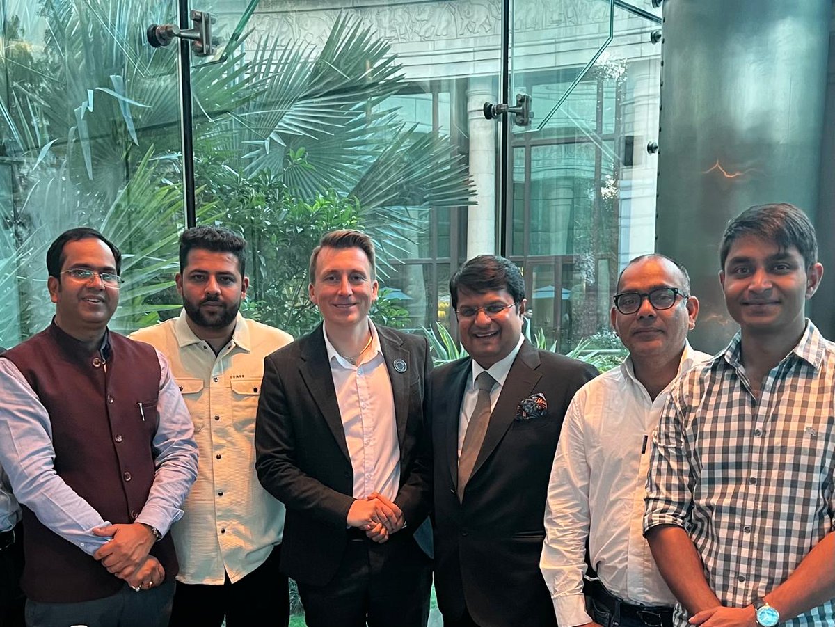 adishanks's tweet photo. Wonderful to meet Ryan Goodnite, Vice President of SpaceX Corporation! 

We discussed many legal issues pertaining to Trade &amp; Technology!

#IndoUSPartnership https://t.co/MPFbnYGndk