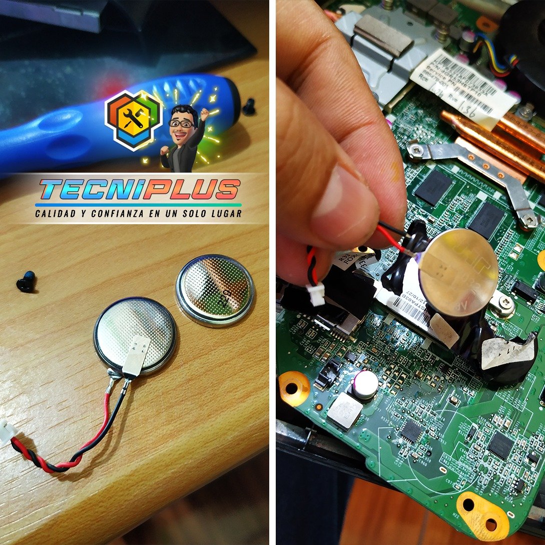 Word mostraba error de activación, también la pila de placa no funcionaba, la cual se encarga de brindar energía para mantener la configuración de la BIOS / Fecha y Hora.

Realizamos el cambio, ahora funcionando 👌🏼
→ instagram.com/tecniplus.ec