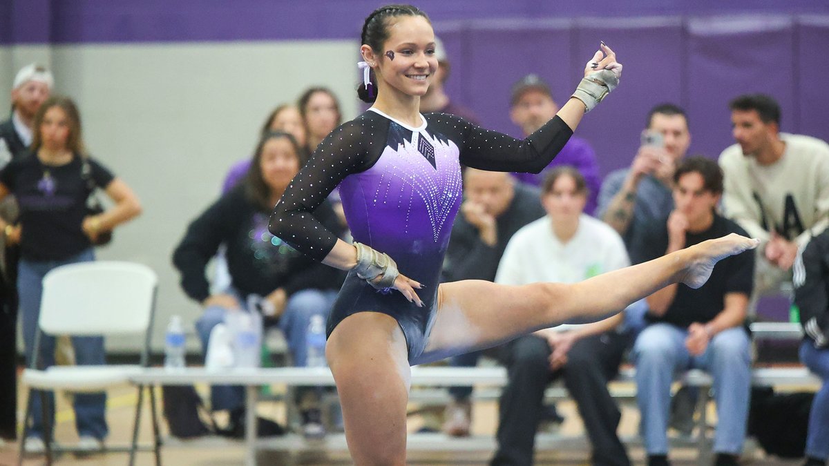 Purple Knights post best-ever finish at GEC's on Saturday night!

➡️ UB slotted behind just Penn and Yale with a 193.150 

RECAP/RESULTS: shorturl.at/nhQwx