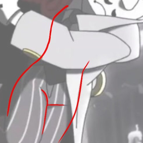 Como amo lo diminuta que es la cinturita de Gray 🤤🤤 Seguro se le notaria un bultito en el vientre cuando le meta la verga...🥄