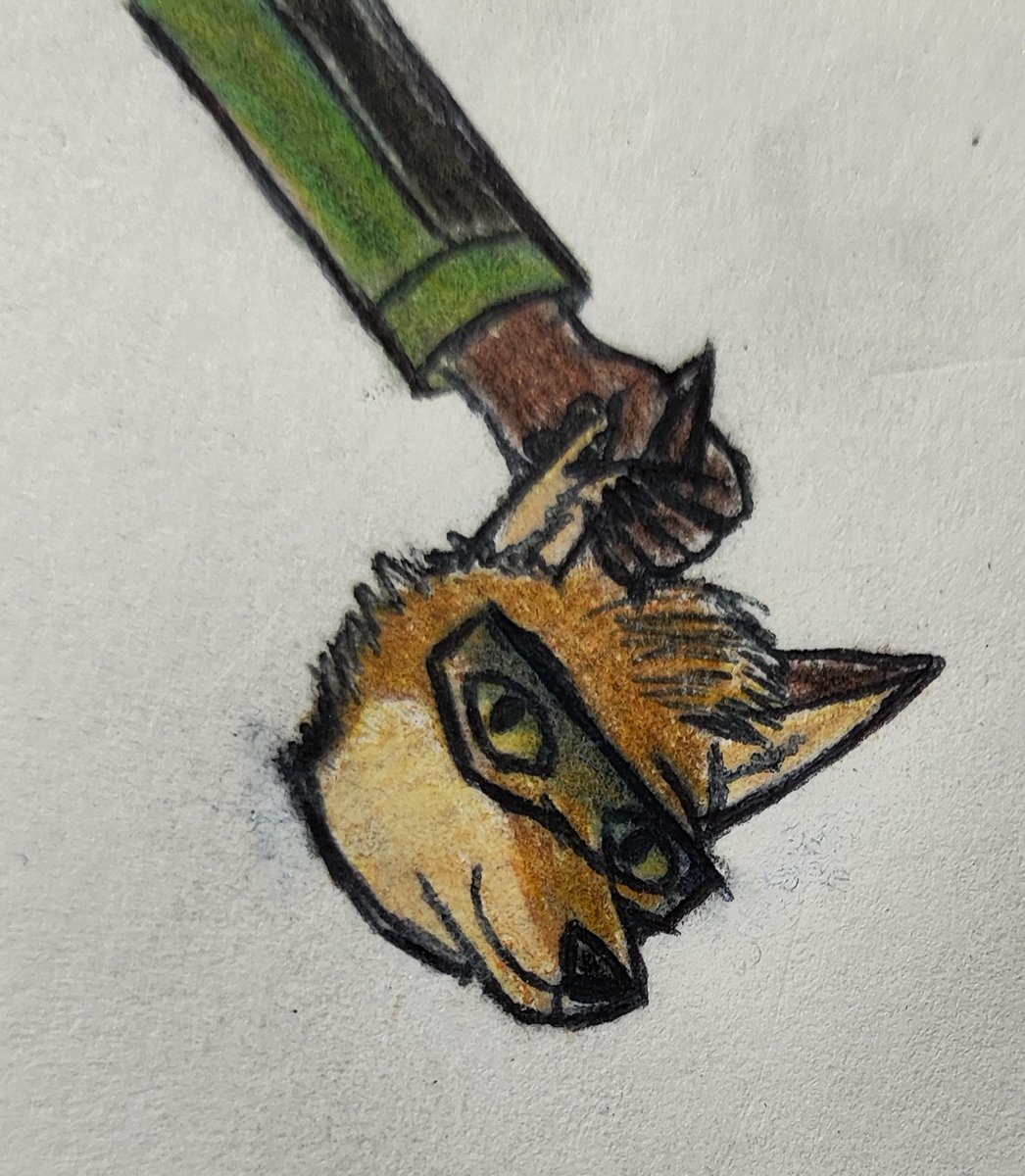 JarrenFoxtaur's tweet photo. An idea I've had for a profile picture for a long time XD
#furry #furryart #anthroart #fox #foxtaur #headless #head #dullahan #bodiless #detachable #modular #fursona #originalcharacter #alien #hybrid https://t.co/CrLX0Xp6CL