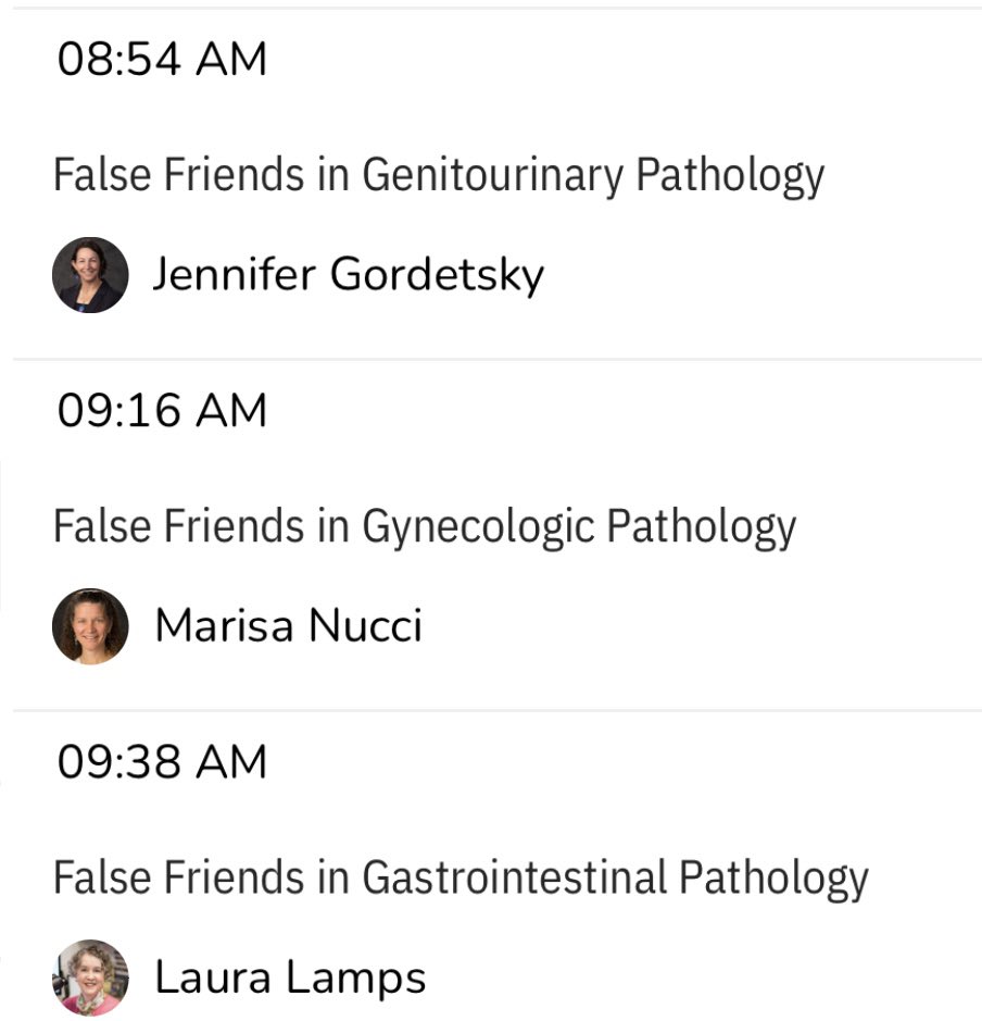 Anne Mills (@annemillsmd) on Twitter photo Come join Kirk & me tomorrow as we moderate talks on “False Friends” from 5 surg path legends at the <a href="/PurdyStout/">Arthur Purdy Stout Society</a> Companion Society Meeting! The Sunday morning APSS session has been a highlight of <a href="/TheUSCAP/">USCAP</a> since my 1st meeting back in 2009, honored to help plan it now! #USCAP25 Come join Kirk & me tomorrow as we moderate talks on “False Friends” from 5 surg path legends at the <a href="/PurdyStout/">Arthur Purdy Stout Society</a> Companion Society Meeting! The Sunday morning APSS session has been a highlight of <a href="/TheUSCAP/">USCAP</a> since my 1st meeting back in 2009, honored to help plan it now! #USCAP25