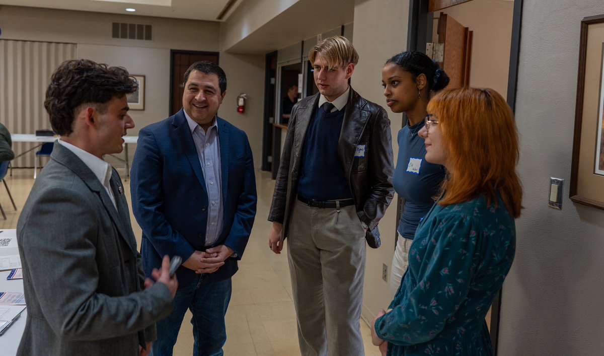 JoshKaulWI's tweet image. Great speaking with some fired up Rock County Dems today in Janesville!