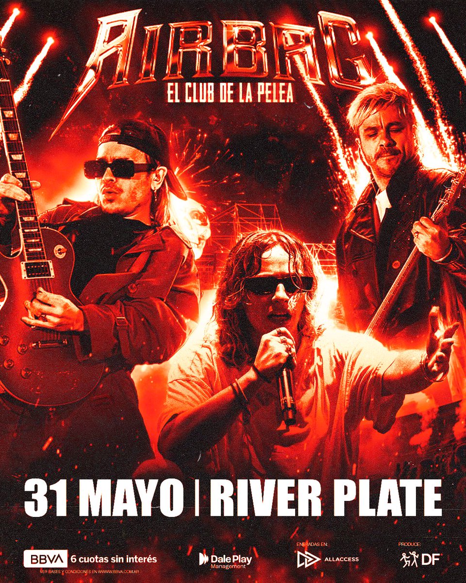 mi versión del promocional de <a href="/AIRBAGoficial/">Patricio Sardelli</a> en river

<a href="/livedaleplay/">Dale Play Live</a> <a href="/AIRBAGoficial/">Patricio Sardelli</a> <a href="/GuidoAIRBAG/">Guido Armido</a> <a href="/GastonSardelli/">Gastón Sardelli</a> <a href="/IMPERIOERBAKERO/">IMPERIO ERBAKERO</a> <a href="/AirbagInfo/">AIRBAG</a> <a href="/AirbagDaily/">AIRBAG DAILY 🥊</a>