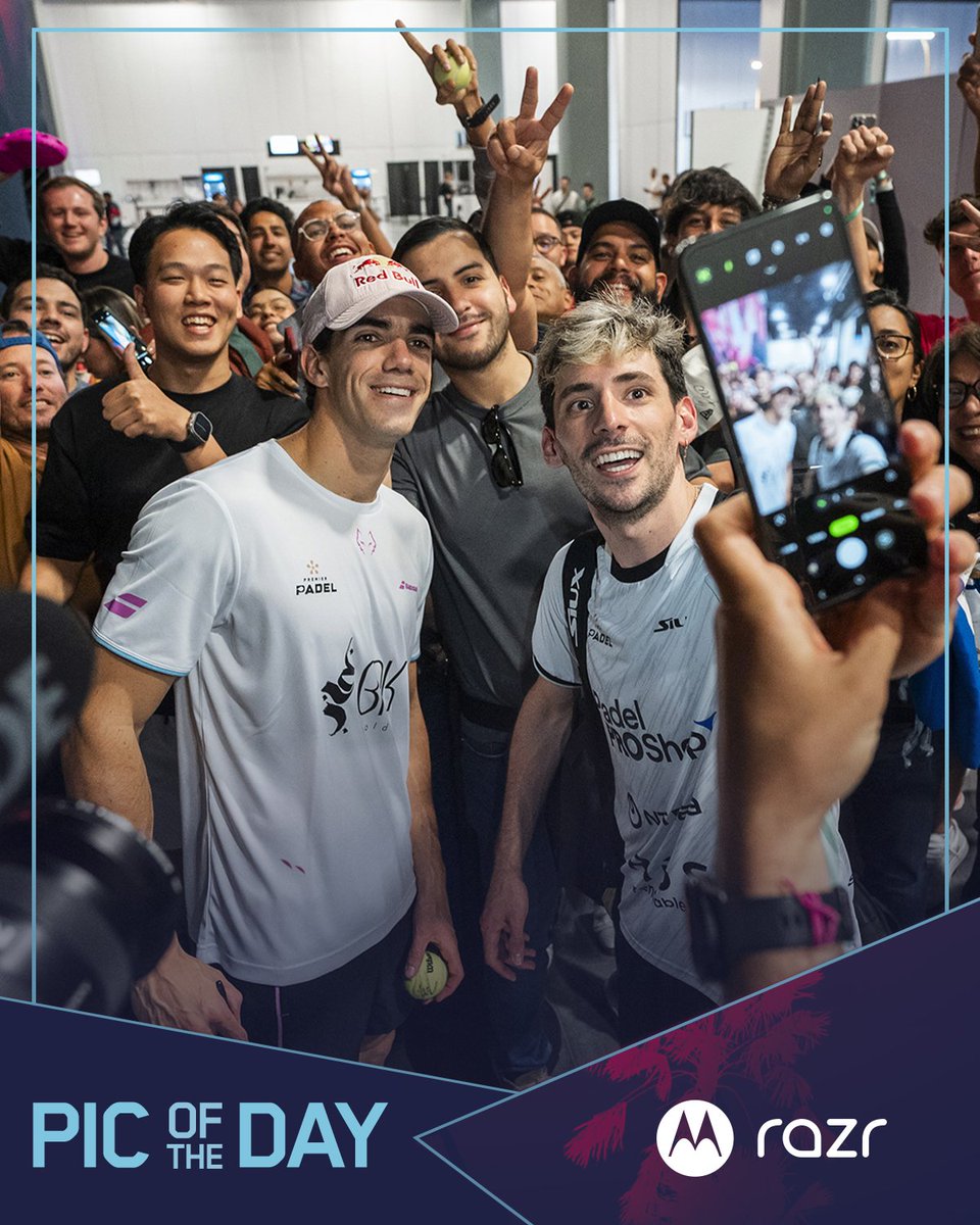 Miami Premier Padel P1 tweet media