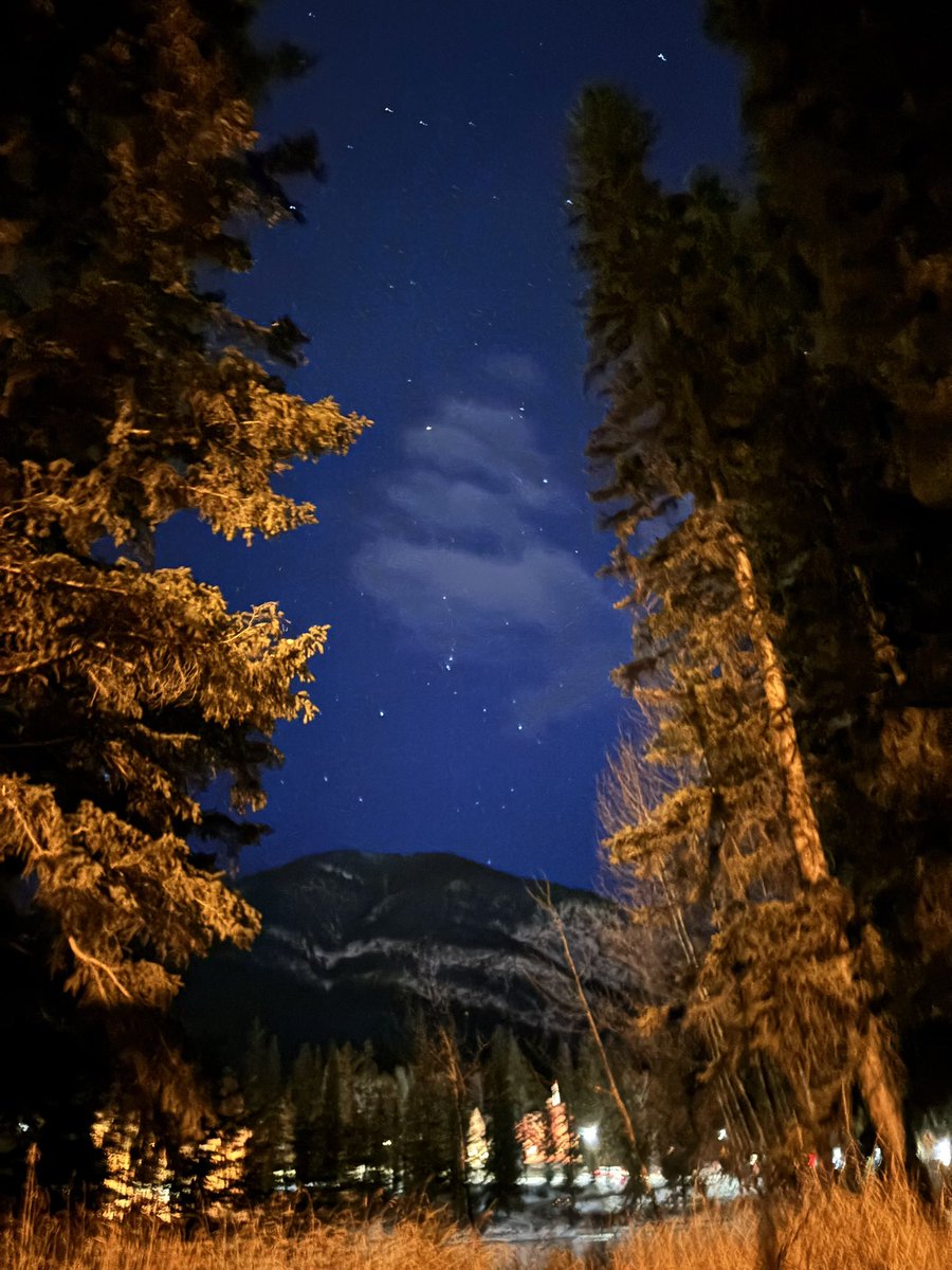 When you catch things just right ❤️ <a href="/BanffNP/">Banff National Park, Parks Canada</a>