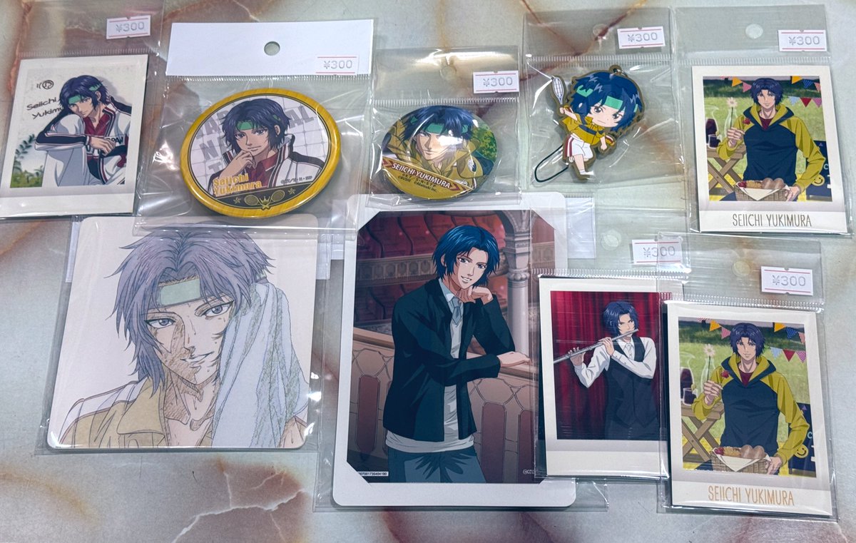 テニプリ テニスの王子様 幸村精市 グッズなどが入荷してます^_