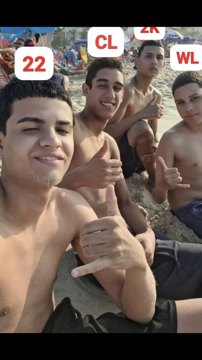 Faixapreta2277's tweet photo. Quero ver eles ir na praia hora kkkkk tudo babá ovo dos merda da milícia https://t.co/33HAxbsWjH