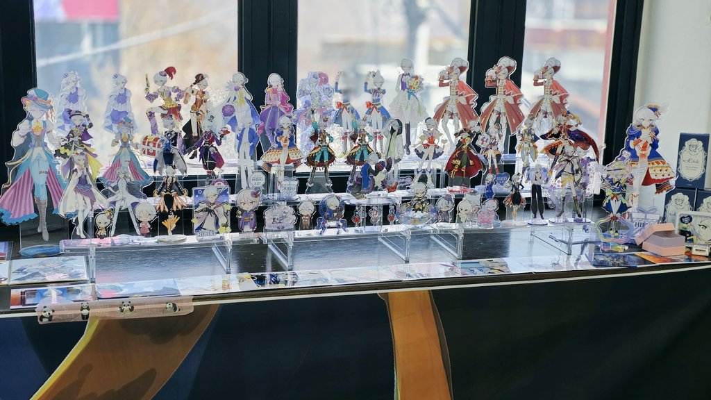 💜시쿄인 히비키 생일 카페💜

ー
✨마지막날 이벤트 곧 시작 합니다✨
ー

📍 홍대 위밋데얼
🗓️ 3/22 ~ 3/23

#조각상보다_완벽한_프린스님 
#彫像よりも_完璧な_プリンス様

홍대 카페 위밋데얼 대관 예약 오픈 🍀

4월 5일~6일
4월 26일~27일
5월 전체

대관 가능 합니다✨️

🍀 이벤트 카페 주최