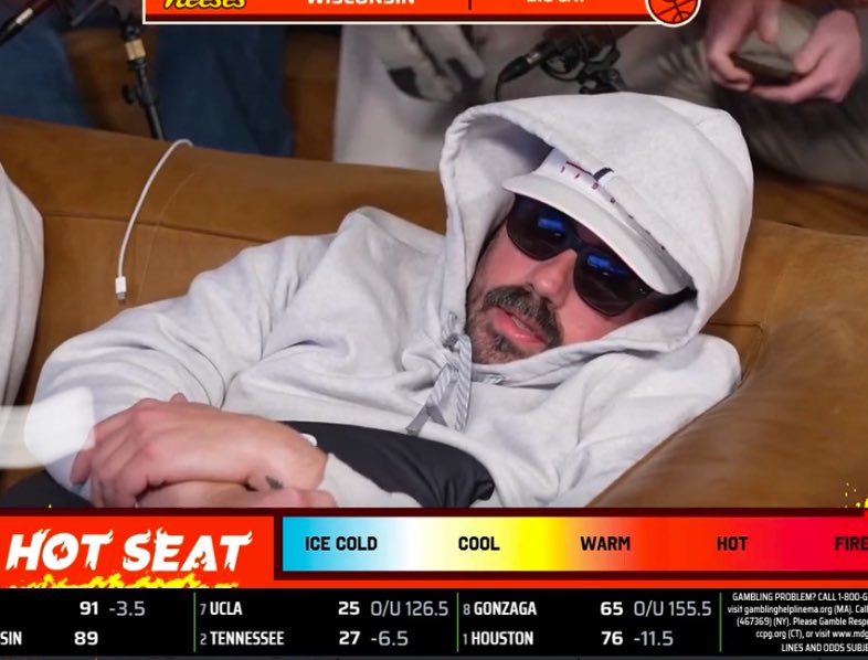 ZBo22's tweet photo. This is March @BarstoolBigCat @stoolgambling #MarchMadness https://t.co/Ly34NdT709