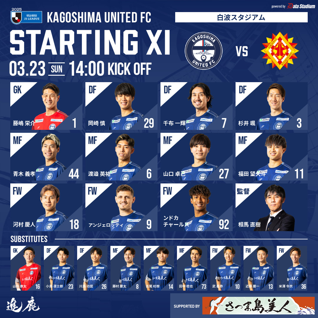 2016 鹿児島ユナイテッドFC 公式 12 2016 鹿児島ユナイテッドFC 公式 12 2016 鹿児島ユナイテッドFC