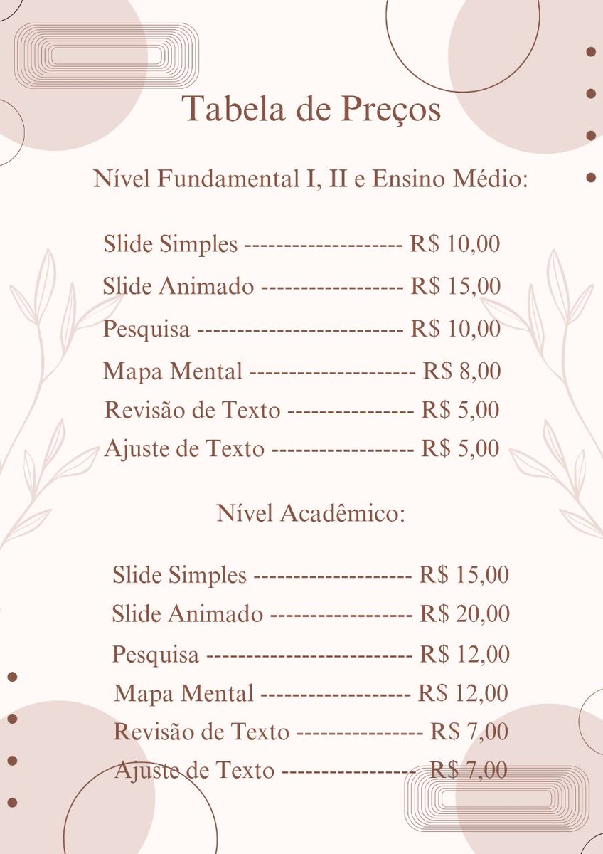 jujubileiah's tweet photo. Oi pessoal!! meu nome é jupiter, tenho 20 anos e atualmente estou no sexto período da faculdade de serviço social. Estou precisando de uma rendinha extra, por isso tô disponibilizando meus serviços para fazer trabalhos escolares/acadêmicos. Segue aqui a tabelinha de preços 👇🏼 + https://t.co/mW7cnJ2B8w