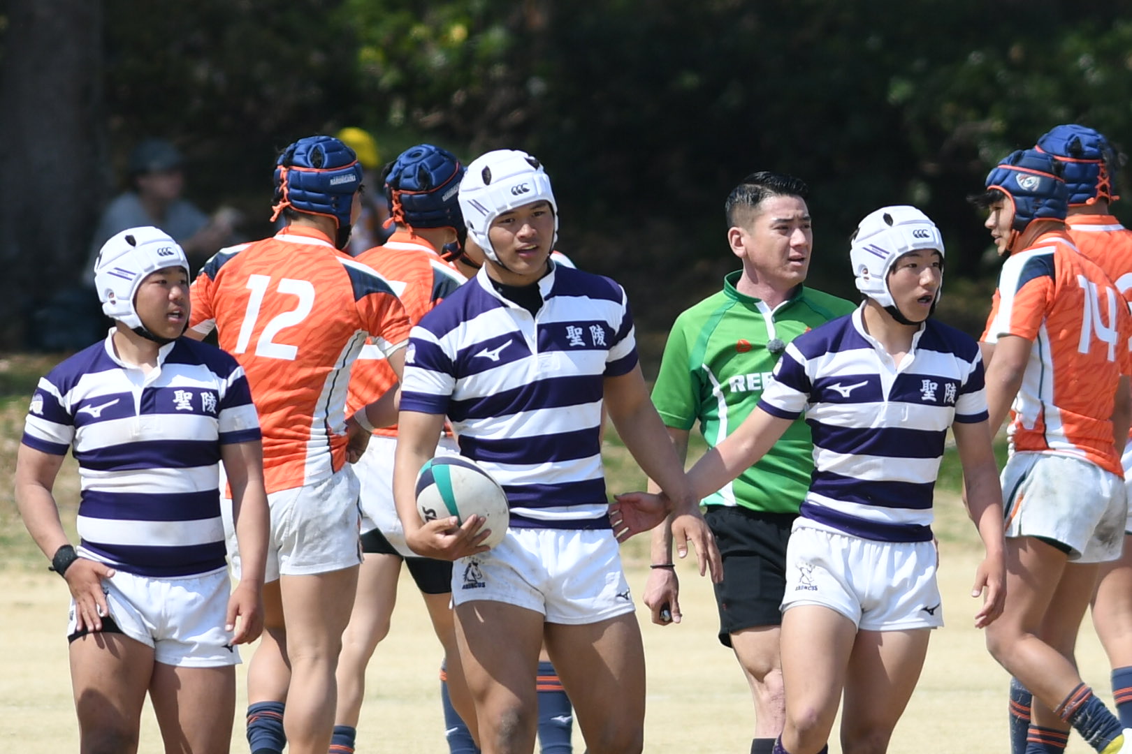 松山聖陵ラグビー上下ヤッケ 松山聖陵、逆転で2回戦へ 秋田工との接戦制す 全国高校ラグビー