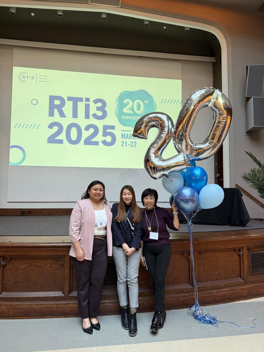 Madette (@d3tty) on Twitter photo And another successful #RTi3Conference comes to a close! Thank you to the planning committee, <a href="/UofTDRO/">Radiation Oncology</a>, sponsors, presenters and attendees for an amazing 2 days! And another successful #RTi3Conference comes to a close! Thank you to the planning committee, <a href="/UofTDRO/">Radiation Oncology</a>, sponsors, presenters and attendees for an amazing 2 days!