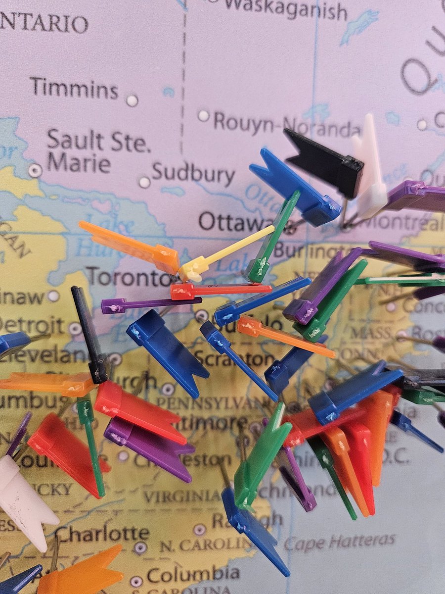 Olivia Sagan, MD (she / her) (@oaspath) on Twitter photo Great day at the #SPRF25 and #USCAP2025 with old friends and new! 💖🔬 Had to keep up the tradition of putting the #ROC flag on the world map 📌 Make sure to stop by the <a href="/pbpath/">Pancreatobiliary Pathology Society</a> meeting tomorrow to see <a href="/AgostiniVulajDO/">Diana Agostini-Vulaj</a> represent <a href="/GIPathologyURMC/">URMC GI Pathology</a> 🤩 Great day at the #SPRF25 and #USCAP2025 with old friends and new! 💖🔬 Had to keep up the tradition of putting the #ROC flag on the world map 📌 Make sure to stop by the <a href="/pbpath/">Pancreatobiliary Pathology Society</a> meeting tomorrow to see <a href="/AgostiniVulajDO/">Diana Agostini-Vulaj</a> represent <a href="/GIPathologyURMC/">URMC GI Pathology</a> 🤩